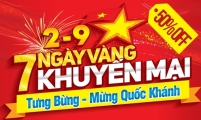 Bật mí kinh nghiệm săn khuyến mại 2/9