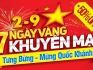 Bật mí kinh nghiệm săn khuyến mại 2/9