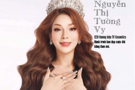 Nguyễn Thị Tường Vy – Nữ hoàng Nhân ái và Hành trình kiến tạo thương hiệu từ trái tim
