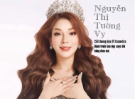 Nguyễn Thị Tường Vy – Nữ hoàng Nhân ái và Hành trình kiến tạo thương hiệu từ trái tim